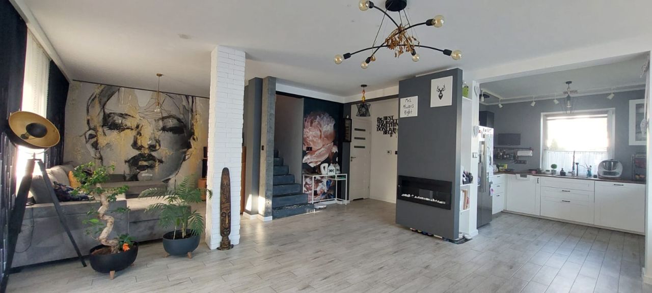 dom wolnostojący, 4 pokoje Niepołomice Podgrabie, ul. Błonie. Zdjęcie 3