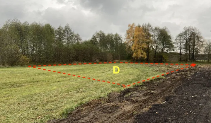 Działka budowlana Modlica