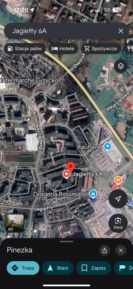 Mieszkanie 3-pokojowe Giżycko, ul. Jagiełły. Zdjęcie 2