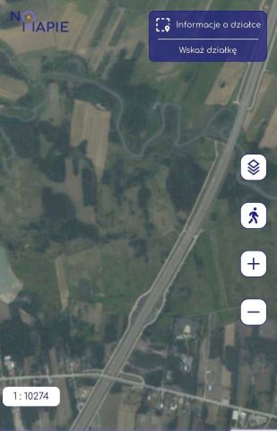 Działka rolna Gutów. Zdjęcie 1