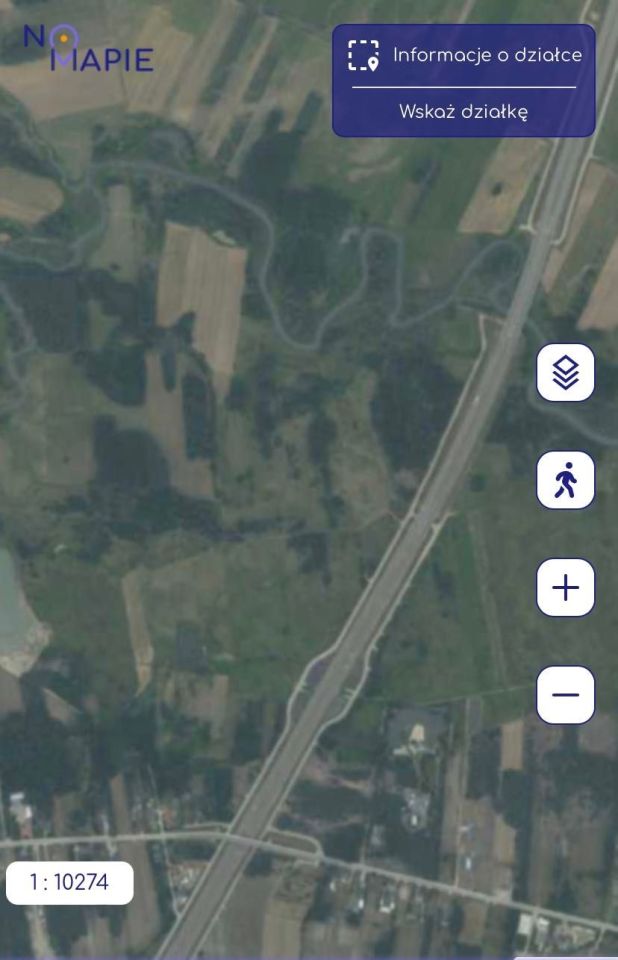 Działka rolna Gutów