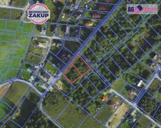 Działka inwestycyjna Gdańsk Kokoszki, ul. Grzybowa. Zdjęcie 4