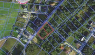 Działka inwestycyjna Gdańsk Kokoszki, ul. Grzybowa