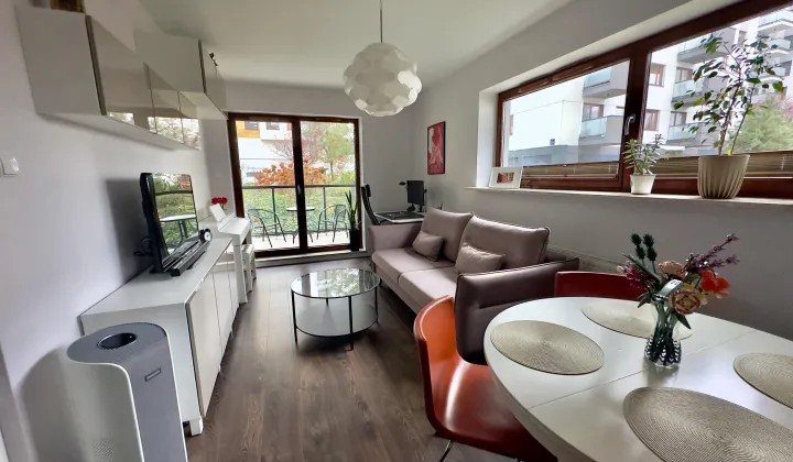 Mieszkanie 3-pokojowe Warszawa Ursynów, ul. Kłobucka