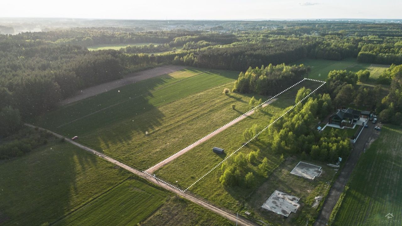Działka budowlana Solniczki, ul. Leśna. Zdjęcie 4
