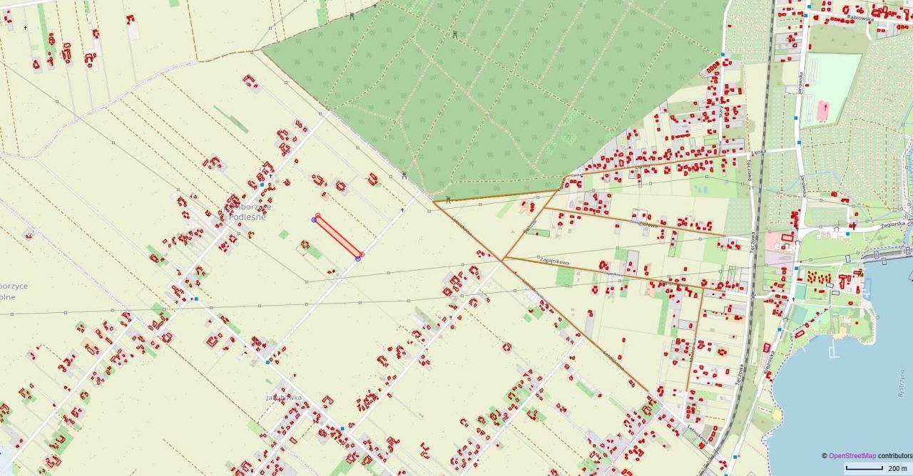 Działka rolno-budowlana Zemborzyce Podleśne. Zdjęcie 4