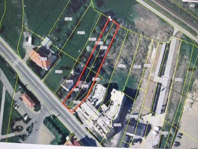 Działka inwestycyjna Wieliczka Centrum. Zdjęcie 2