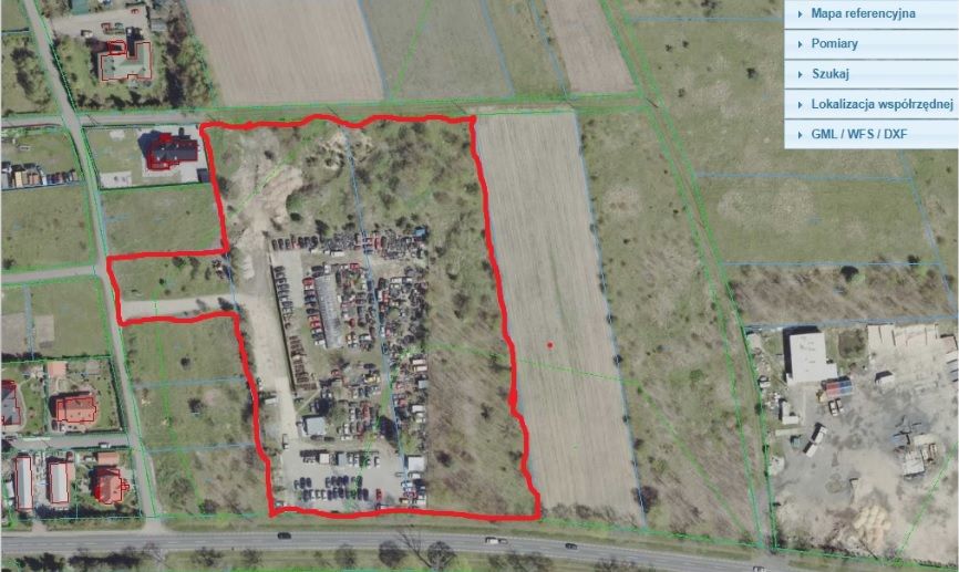 Działka inwestycyjna Sieniawa Żarska, ul. Kolonia. Zdjęcie 8