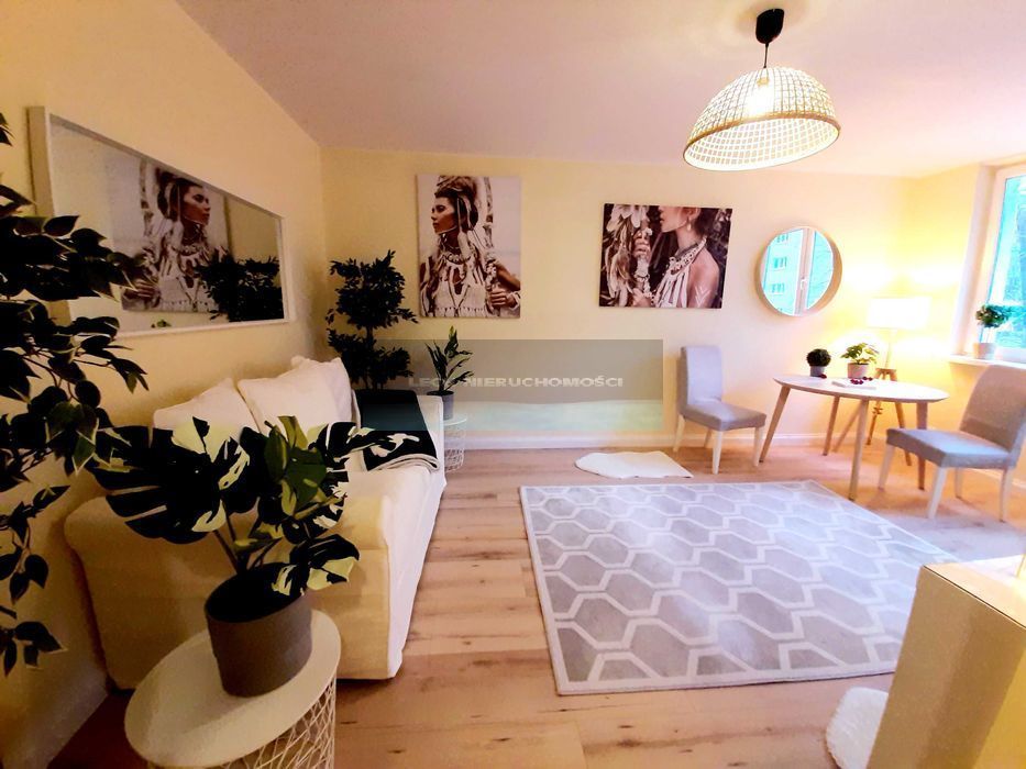 Mieszkanie 1-pokojowe Warszawa Muranów, ul. Miła