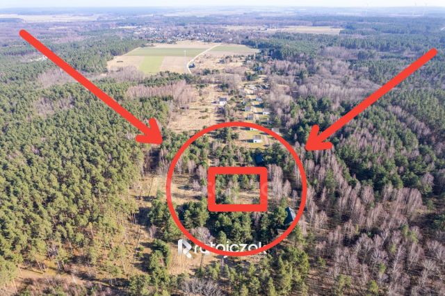 Działka budowlana Sasino, ul. Stara Cegielnia. Zdjęcie 2