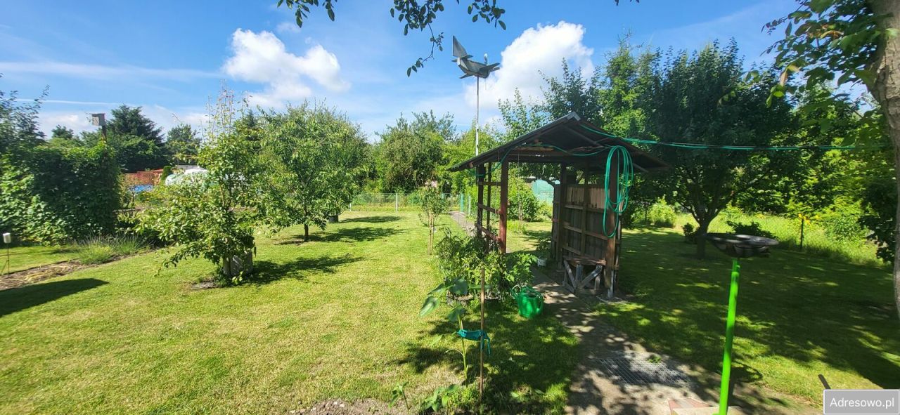 Działka rod Elbląg, ul. Warszawska. Zdjęcie 2