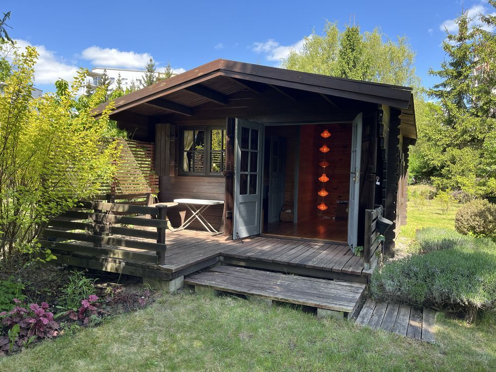 Działka rod Szczecin Niebuszewo