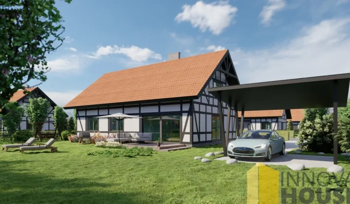 dom wolnostojący, 4 pokoje Swołowo