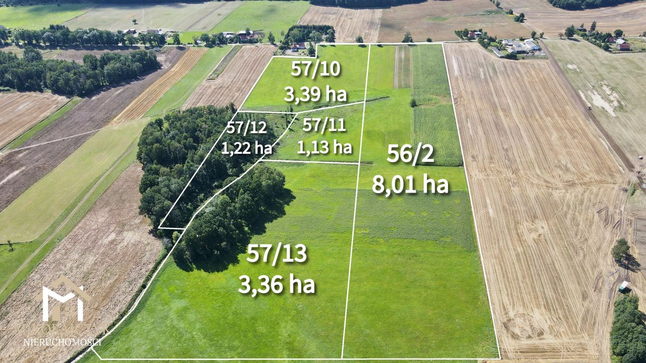 Działka rolna Masuny