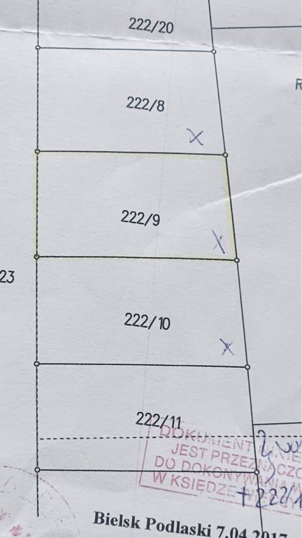 Działka budowlana Bielsk Podlaski, ul. Dubiażyńska. Zdjęcie 1