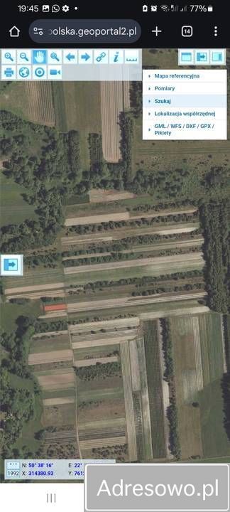 Działka rolna Karolówka. Zdjęcie 3