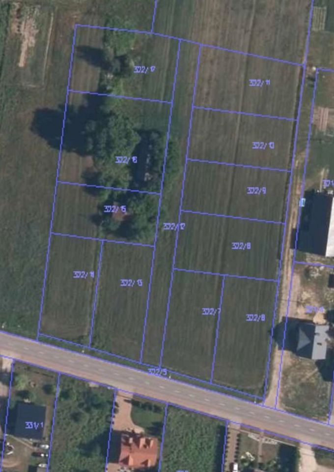 Działka budowlana Stok Lacki, ul. Pałacowa. Zdjęcie 2