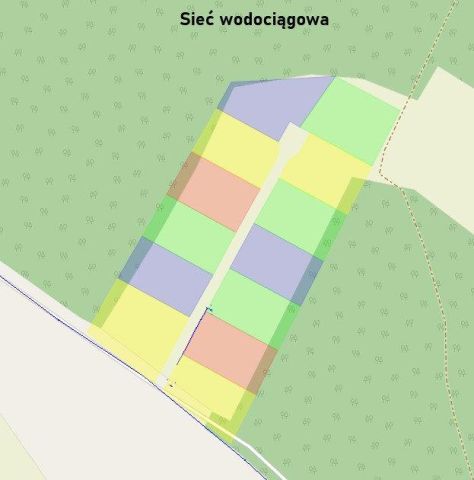 Działka budowlana Kożuchy. Zdjęcie 5