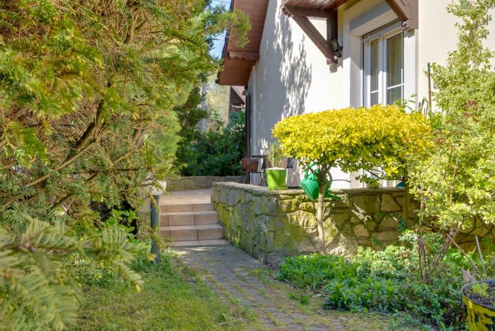 dom wolnostojący, 7 pokoi Gliwice Wilcze Gardło, ul. Krokusów. Zdjęcie 6