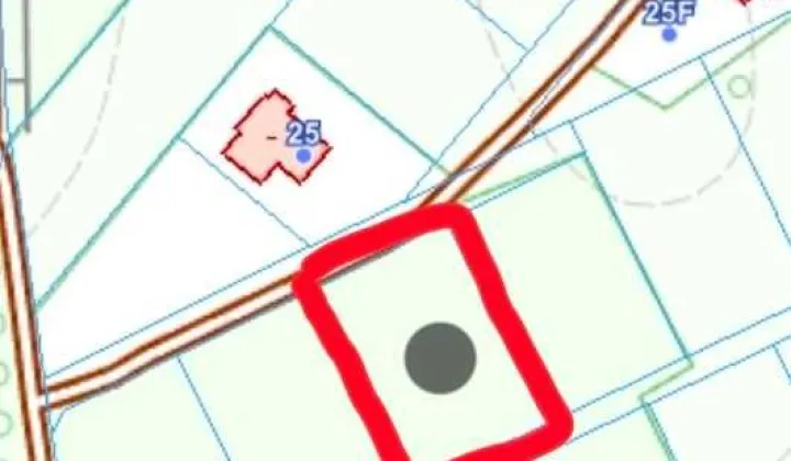 Działka budowlana Rostki Skomackie