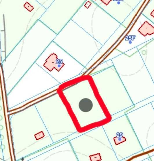 Działka budowlana Rostki Skomackie. Zdjęcie 1