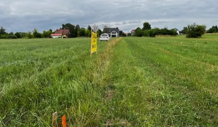 Działka budowlana Łapy Bociany, ul. Krucza