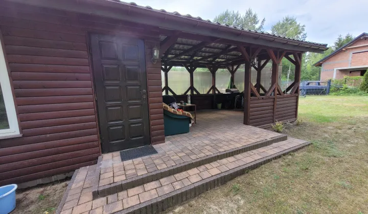 Działka rekreacyjna Okuninka