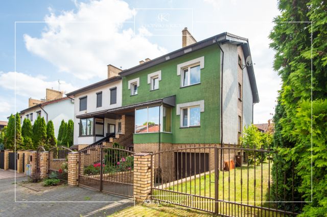 bliźniak, 7 pokoi Poznań Strzeszyn, ul. Ostrołęcka. Zdjęcie 3