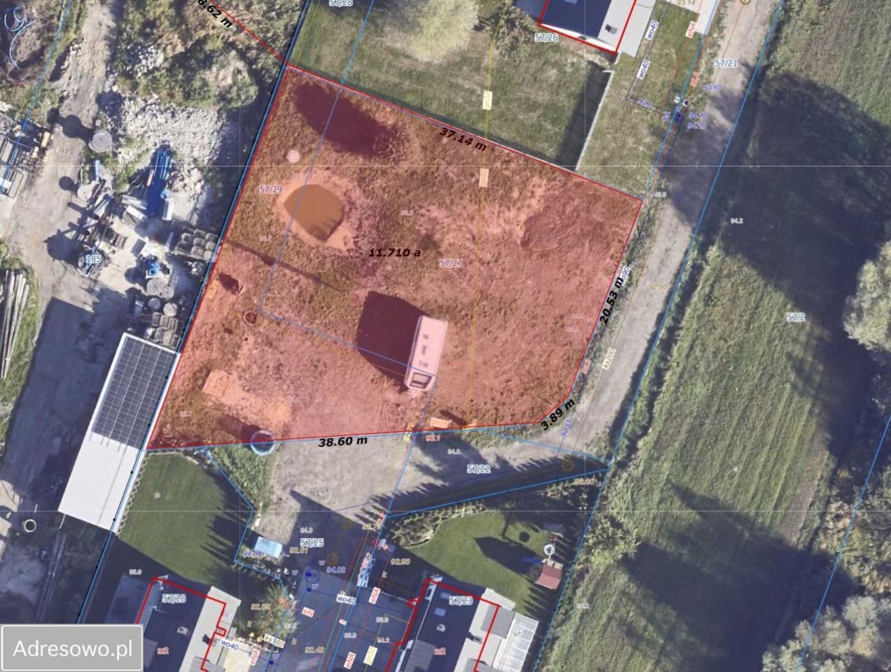 Działka siedliskowa Brwinów. Zdjęcie 3