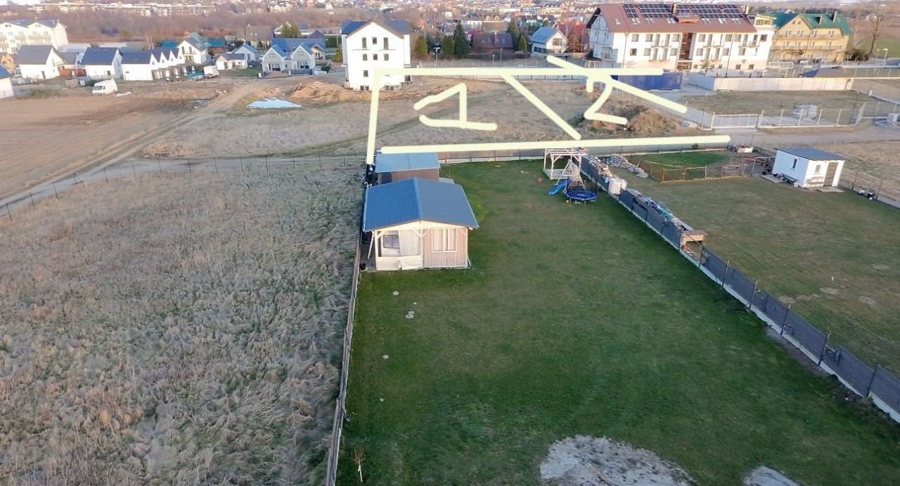 Działka budowlana Chłapowo