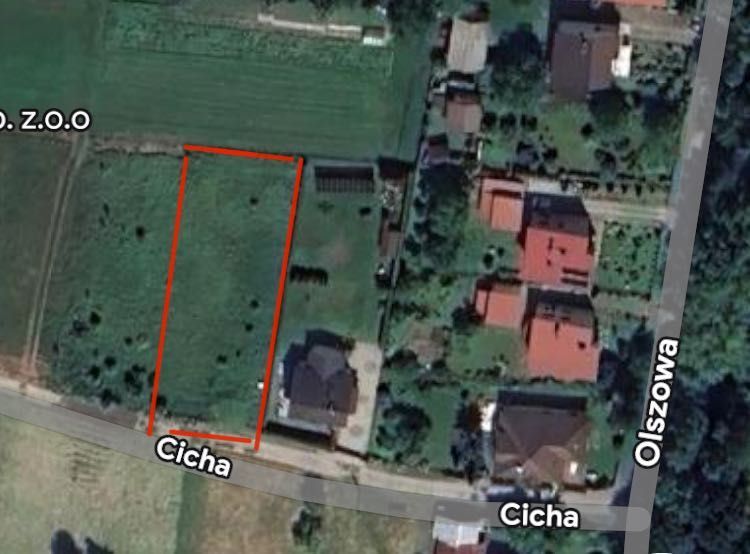 Działka budowlana Biery. Zdjęcie 2