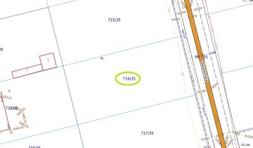 Działka budowlana Zabrze Zaborze, ul. Skarbnika