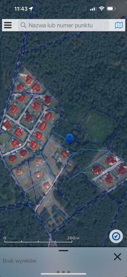 Działka budowlana Naglady, ul. Żurawia. Zdjęcie 7