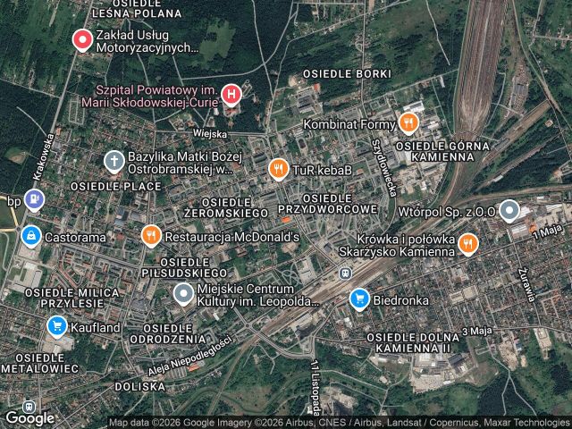 Mieszkanie 4-pokojowe Skarżysko-Kamienna, ul. Sokola. Zdjęcie 1