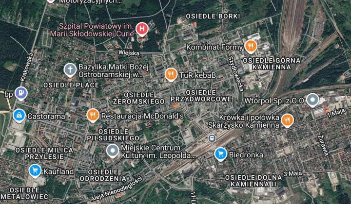 Mieszkanie 4-pokojowe Skarżysko-Kamienna, ul. Sokola