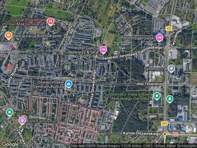 Mieszkanie 1-pokojowe Oświęcim, ul. ks. Stanisława Staszica. Zdjęcie 1