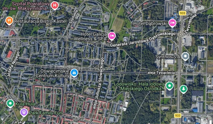 Mieszkanie 1-pokojowe Oświęcim, ul. ks. Stanisława Staszica