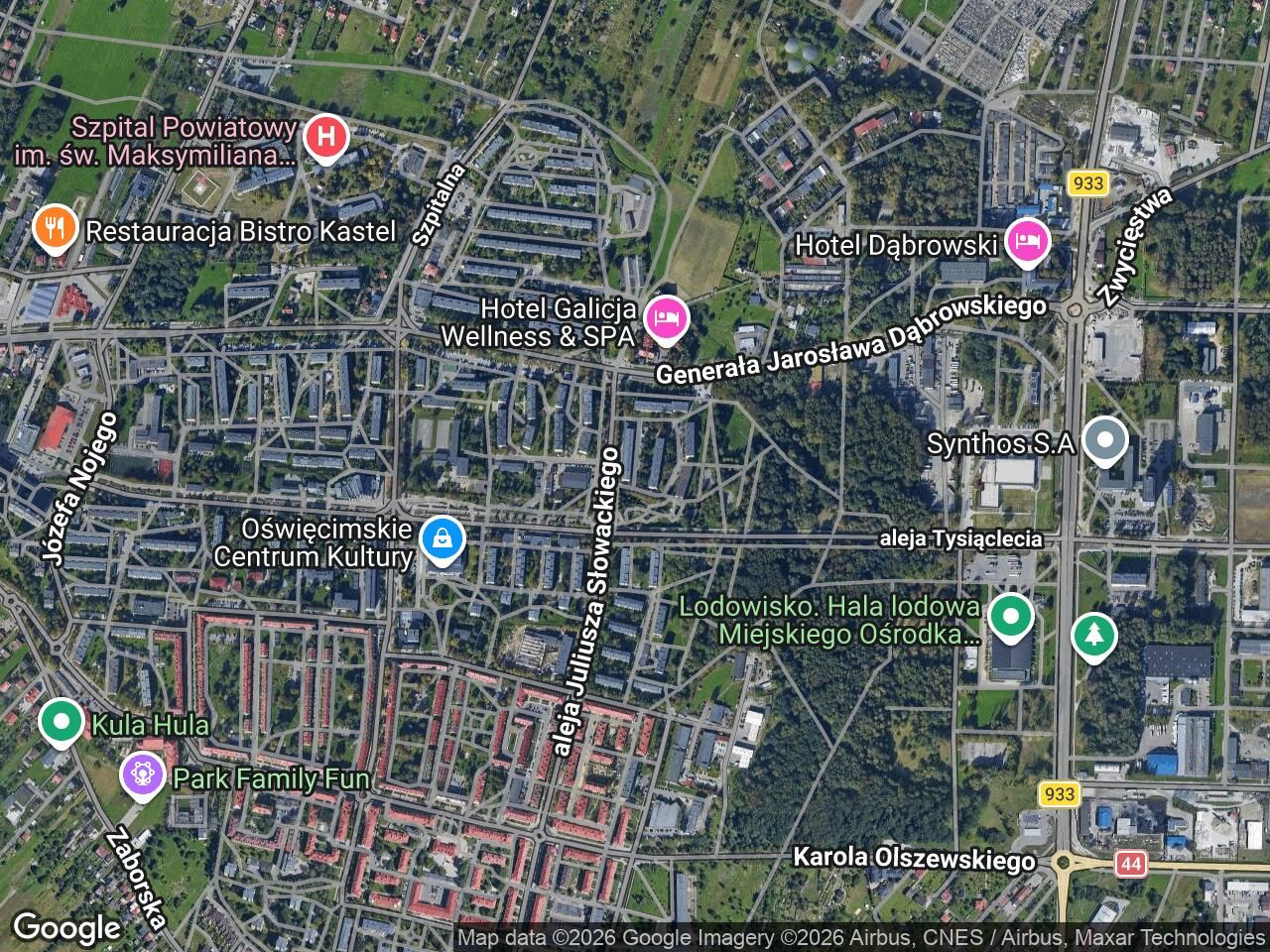 Mieszkanie 1-pokojowe Oświęcim, ul. ks. Stanisława Staszica. Zdjęcie 1