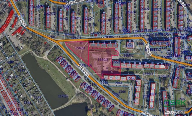 Działka Gliwice, ul. Wiślana. Zdjęcie 1