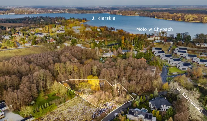 Działka budowlana Chyby, ul. Podgórna