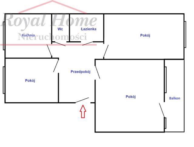 Mieszkanie 3-pokojowe Wrocław Psie Pole, al. Jana Kasprowicza. Zdjęcie 14