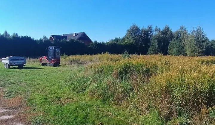 Działka budowlana Obrowo, ul. Borowikowa