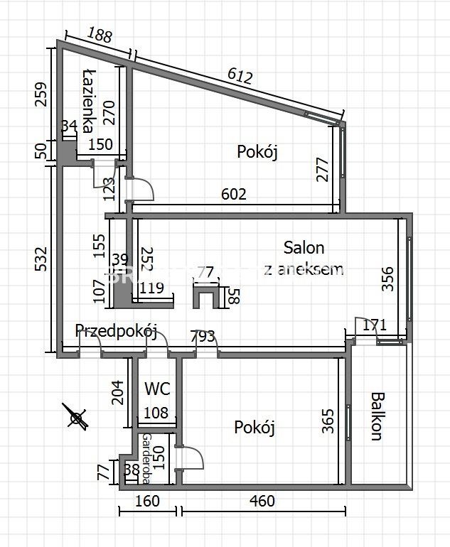 Mieszkanie 3-pokojowe Kraków Dębniki, ul. Władysława Krygowskiego. Zdjęcie 29