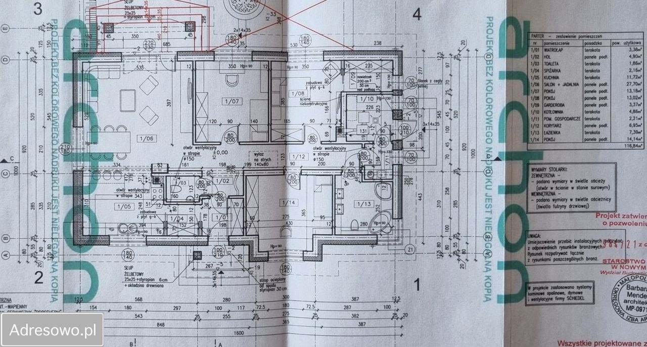 dom wolnostojący, 4 pokoje Boruja Kościelna, ul. Dębowa. Zdjęcie 22