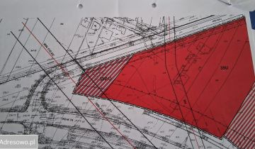 Działka inwestycyjna Podlesie