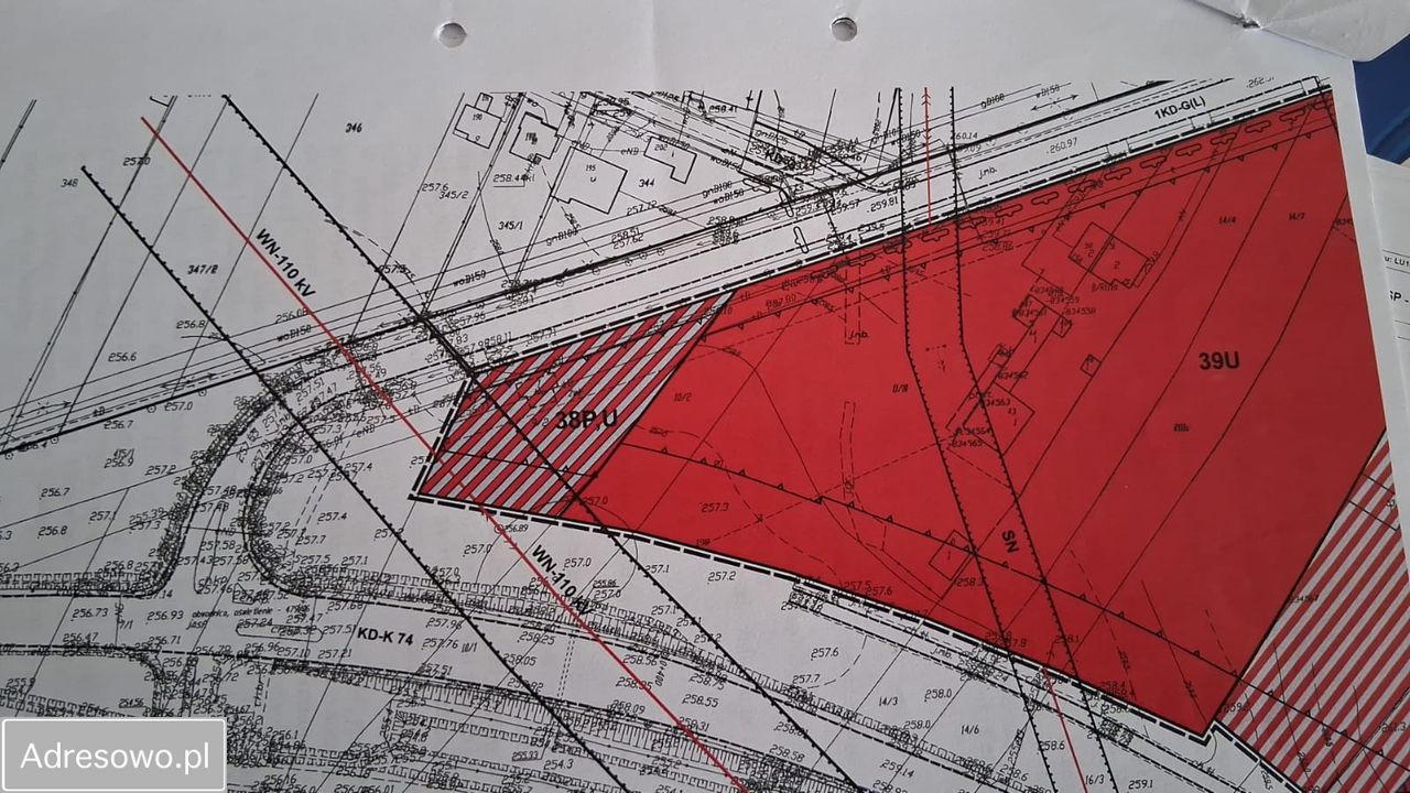 Działka inwestycyjna Podlesie. Zdjęcie 2