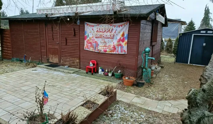 Działka rod Koninko