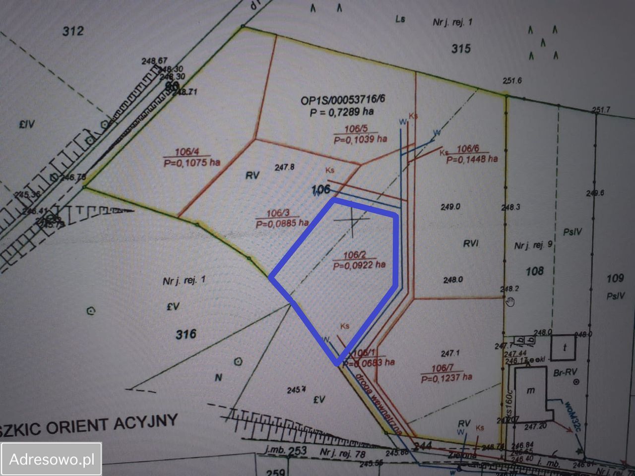 Działka budowlana Balcarzowice, ul. Zielona. Zdjęcie 4