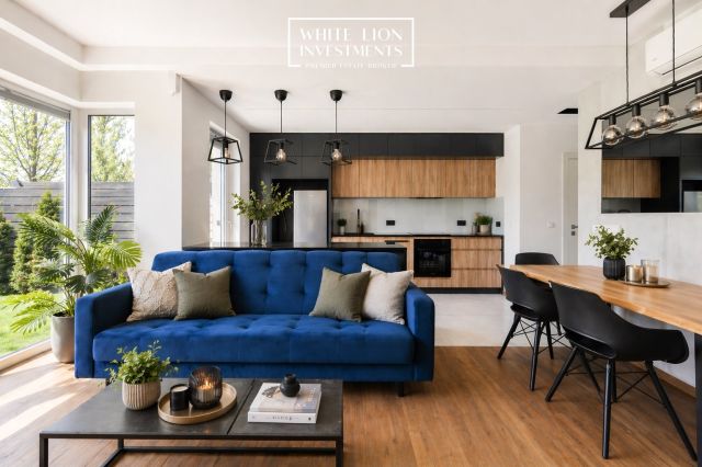 bliźniak, 5 pokoi Warszawa Wilanów, ul. Wiedeńska. Zdjęcie 2