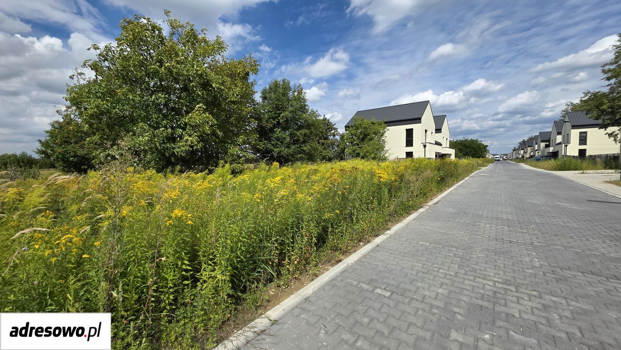 Działka budowlana Michałowice-Wieś, ul. Kwitnąca. Zdjęcie 2